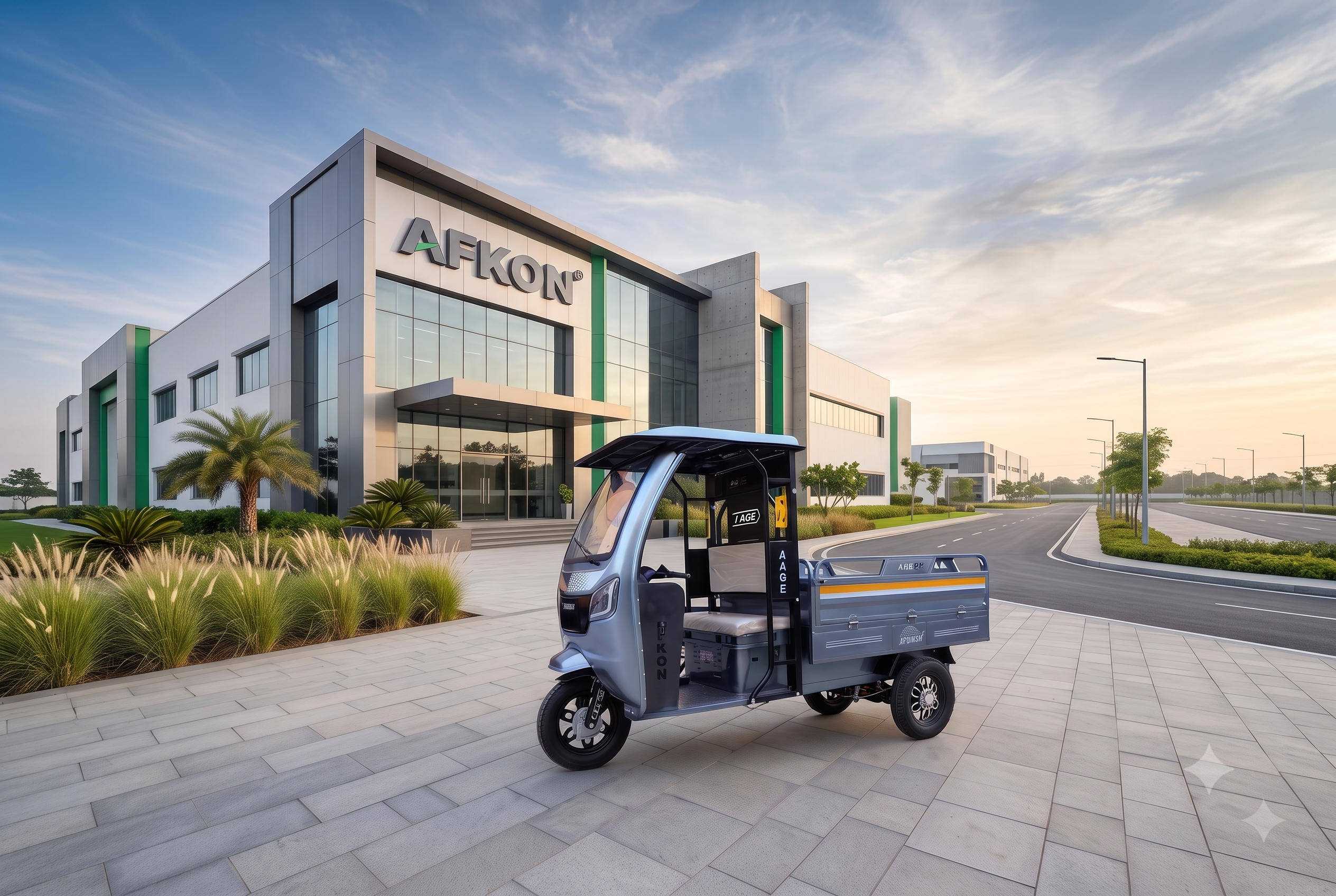 afkon 1200 l5 auto model e cart