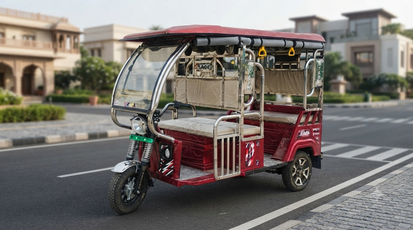 best e rickshaw company in india