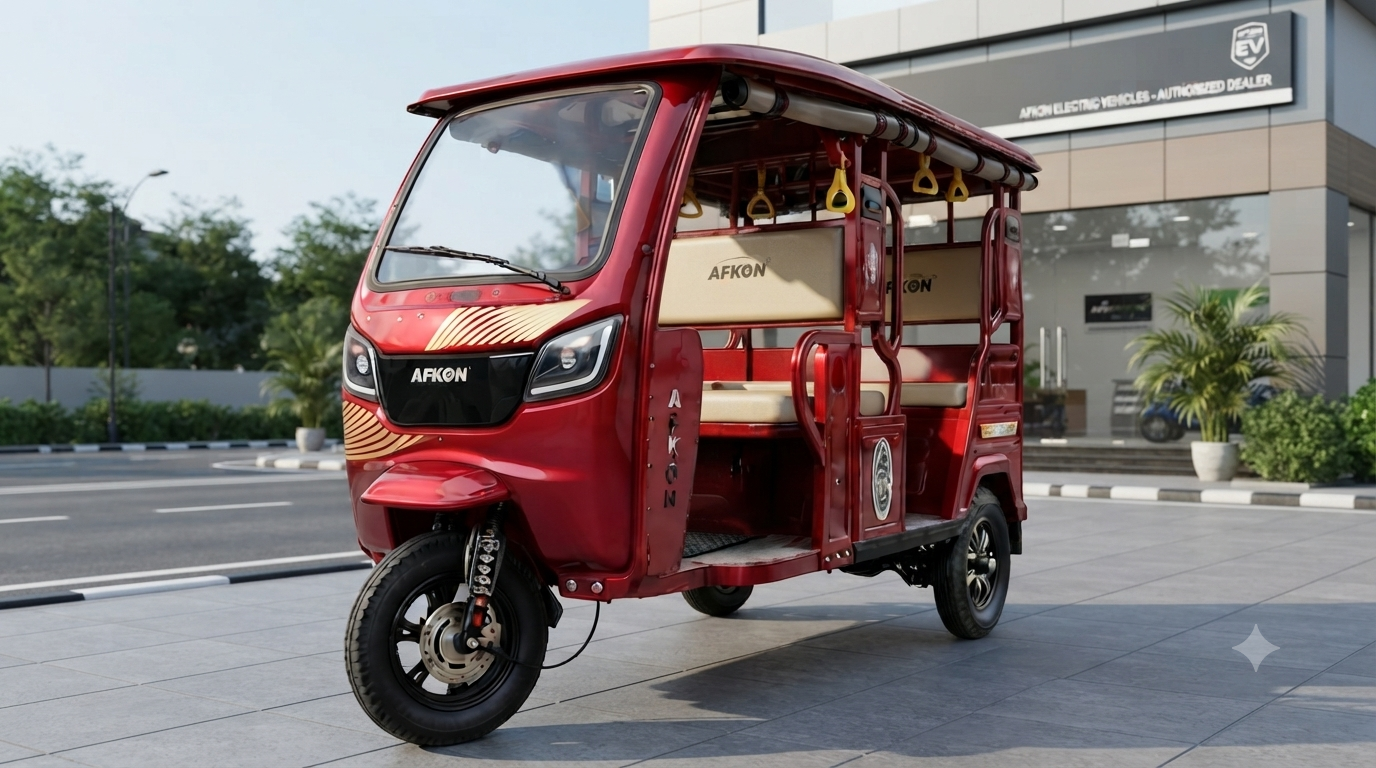 e rickshaw dealers near me