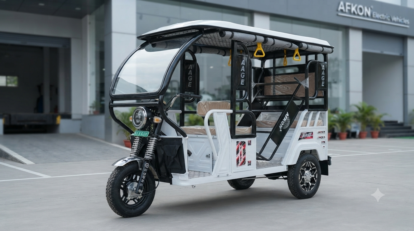 e rickshaw supplier in india