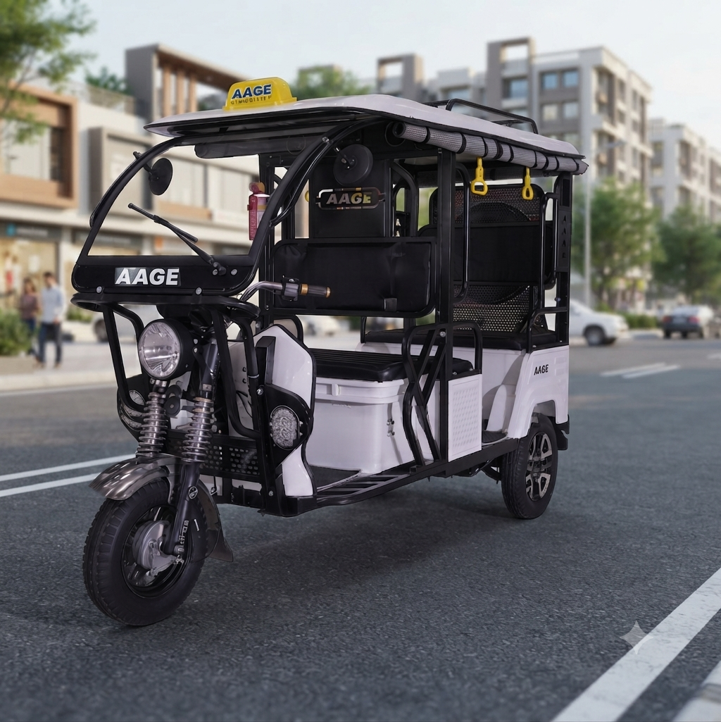 e rickshaw manufacturers in india
