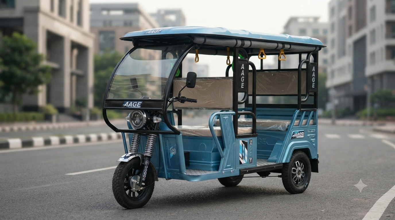 electric rickshaw manufacturers