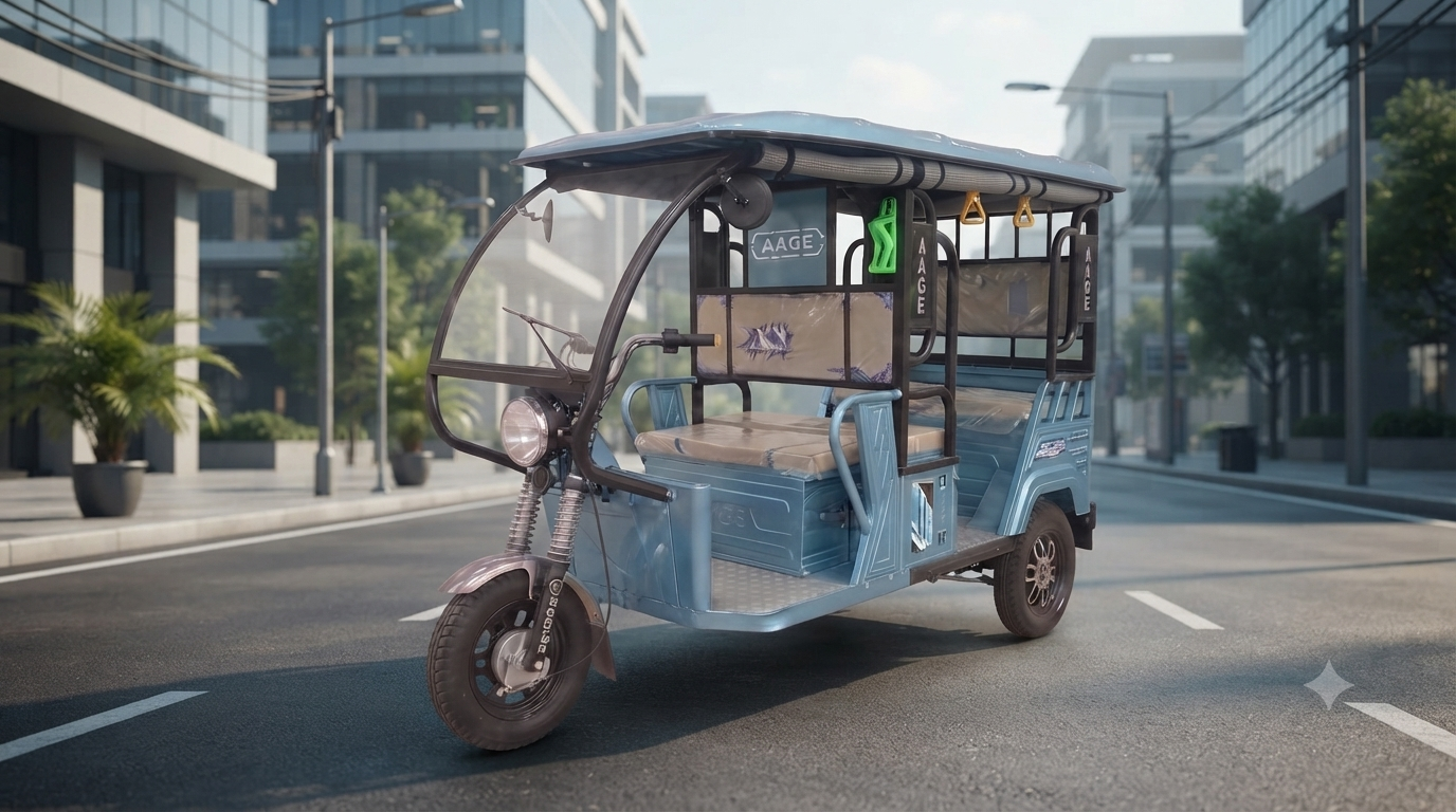 electric rickshaw company india