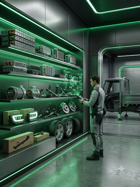 genuine spare parts