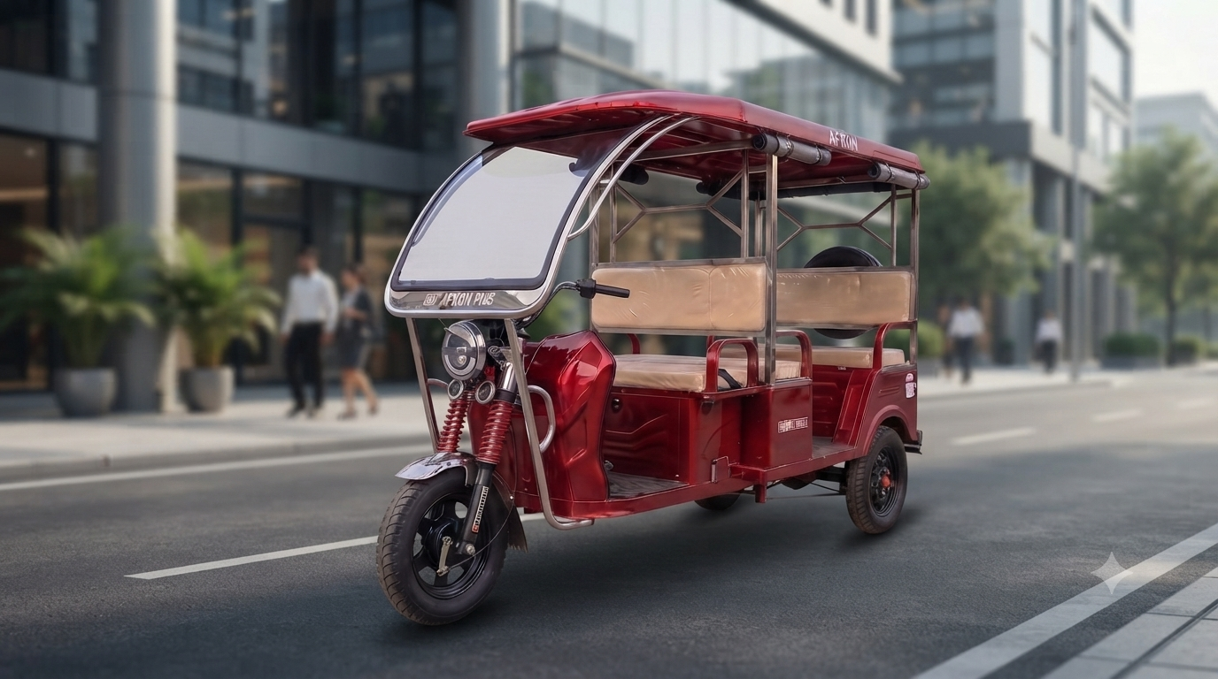 top e rickshaw manufacturers