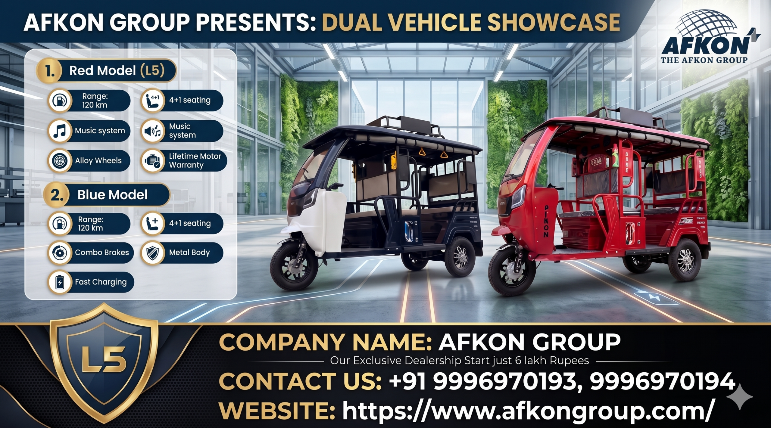 top 20 E Rickshaw Manufacturer In Haryana
